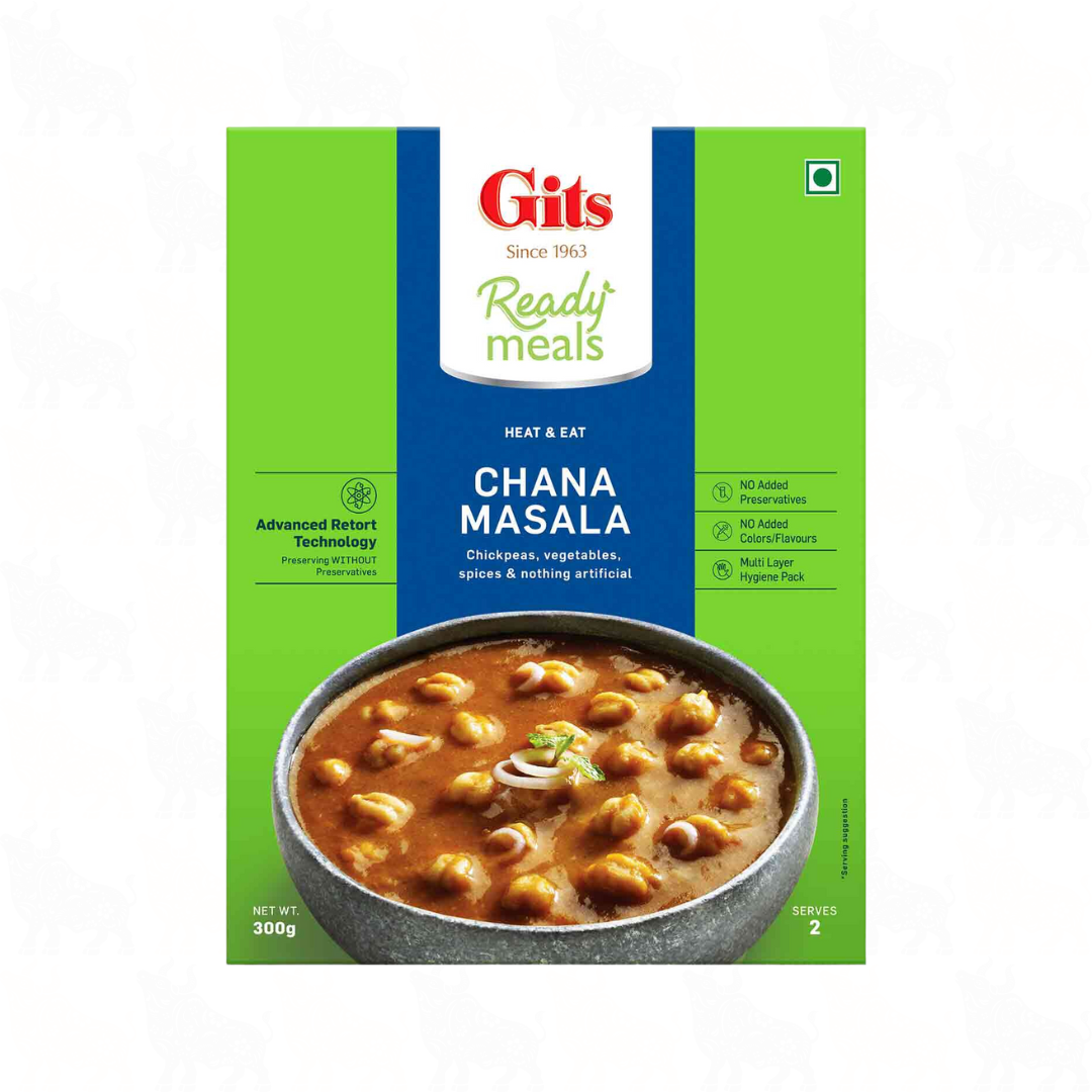 Gits Chana Masala | 300g | Ready Meal