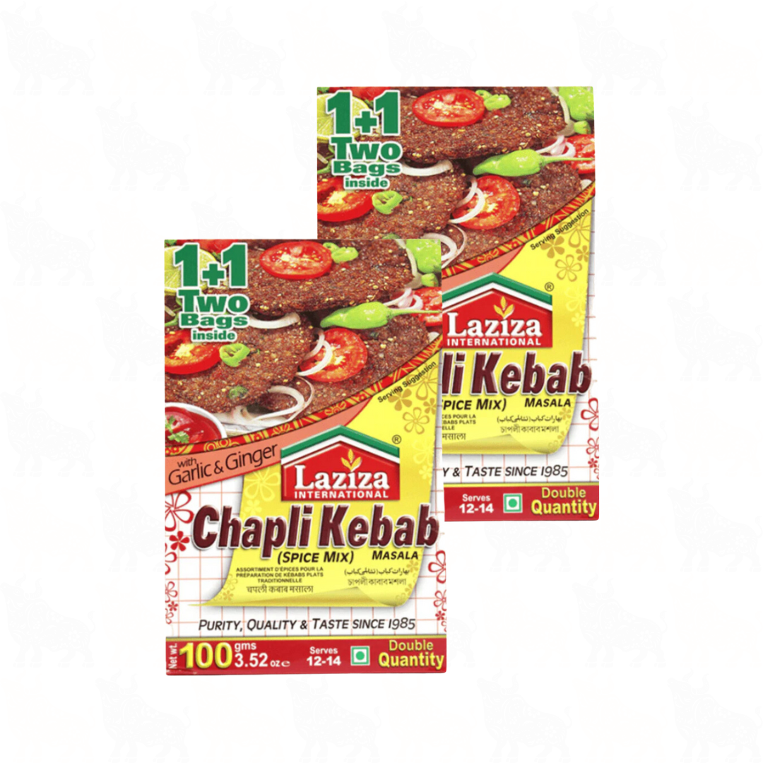 Laziza Chapli Kebab Masala | 100g | 2 Pack