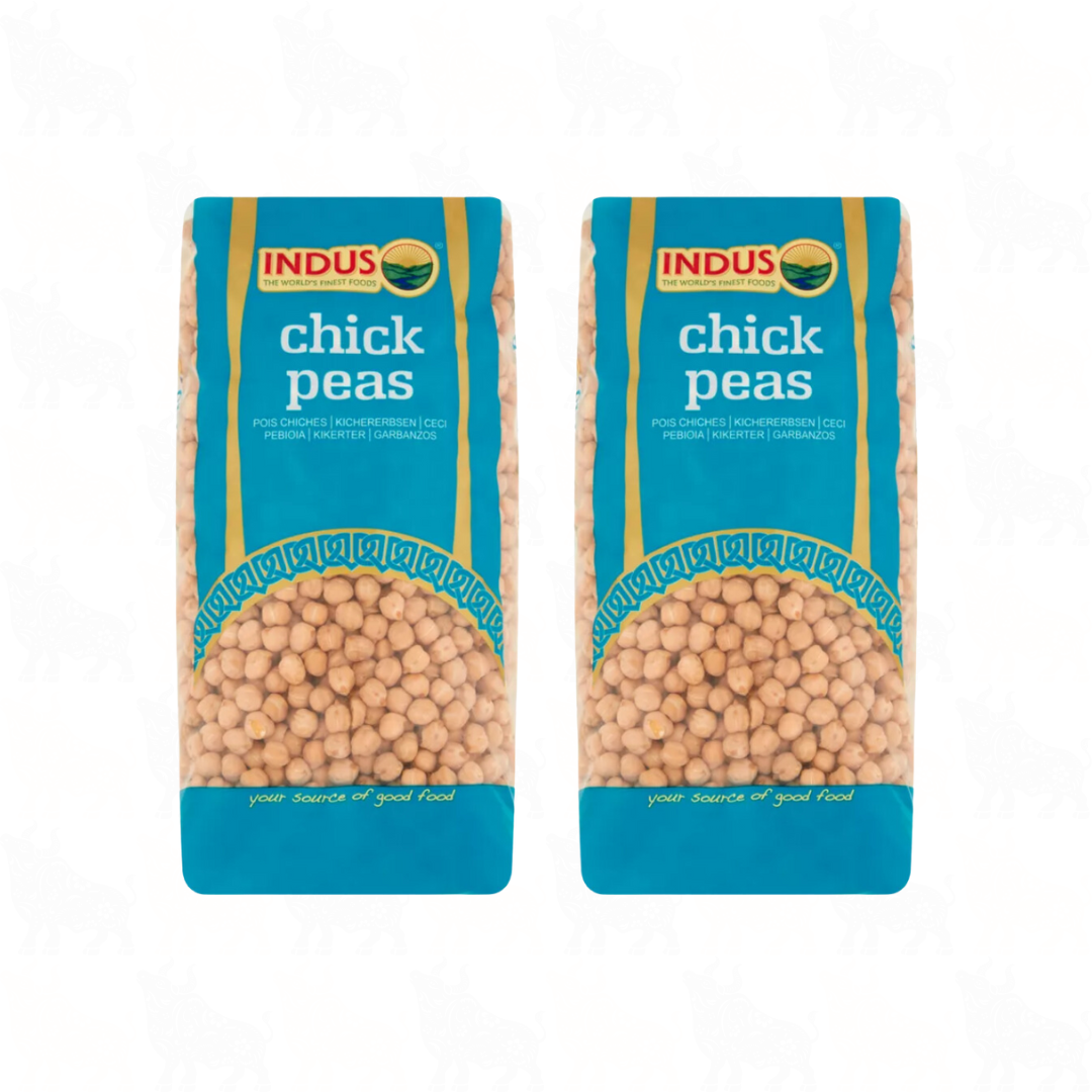 Indus Chick Peas | 1kg | 2 Pack