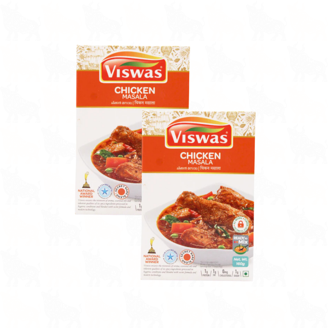Viswas Chicken Masala | 160g | 2 Pack