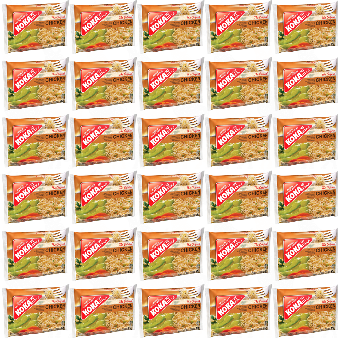 Koka 'The Original' Chicken Flavour Noodles | 85g | 30 Pack