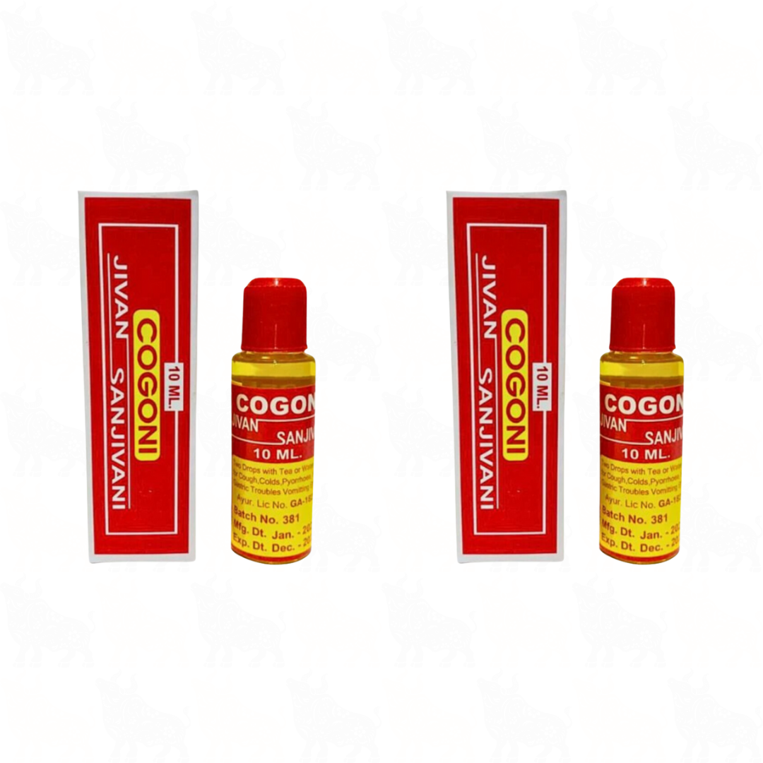 Cogoni Jivan Sanjivani | 10ml | 2 Pack