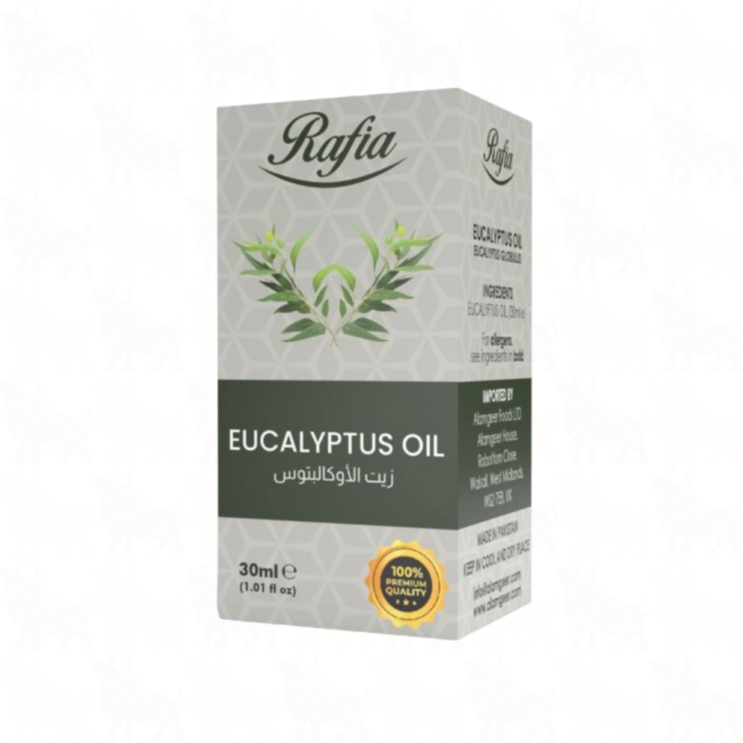 Rafia Eucalyptus Oil | 30ml