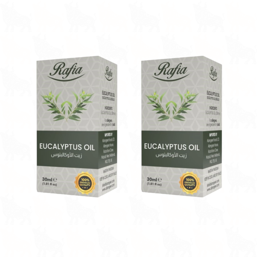 Rafia Eucalyptus Oil | 30ml | 2 Pack