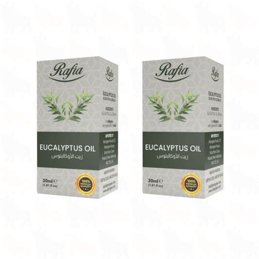 Rafia Eucalyptus Oil | 30ml | 2 Pack