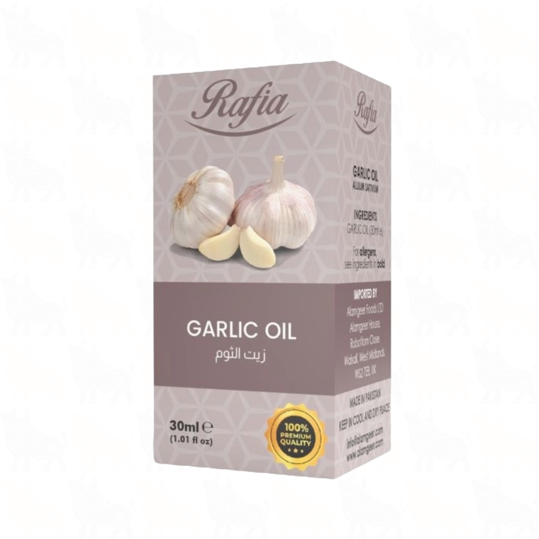 Rafia Garlic Oil | 30ml