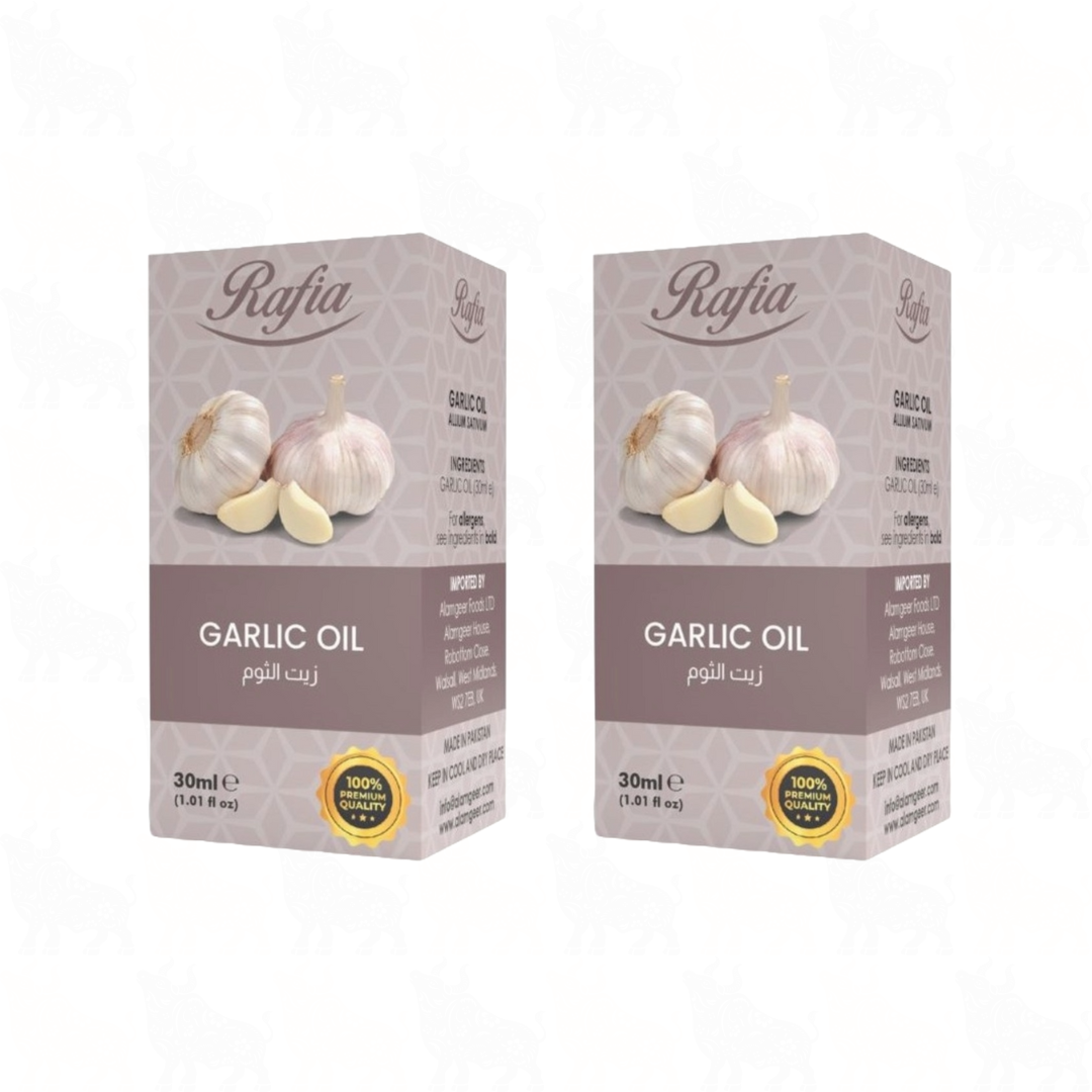 Rafia Garlic Oil | 30ml | 2 Pack
