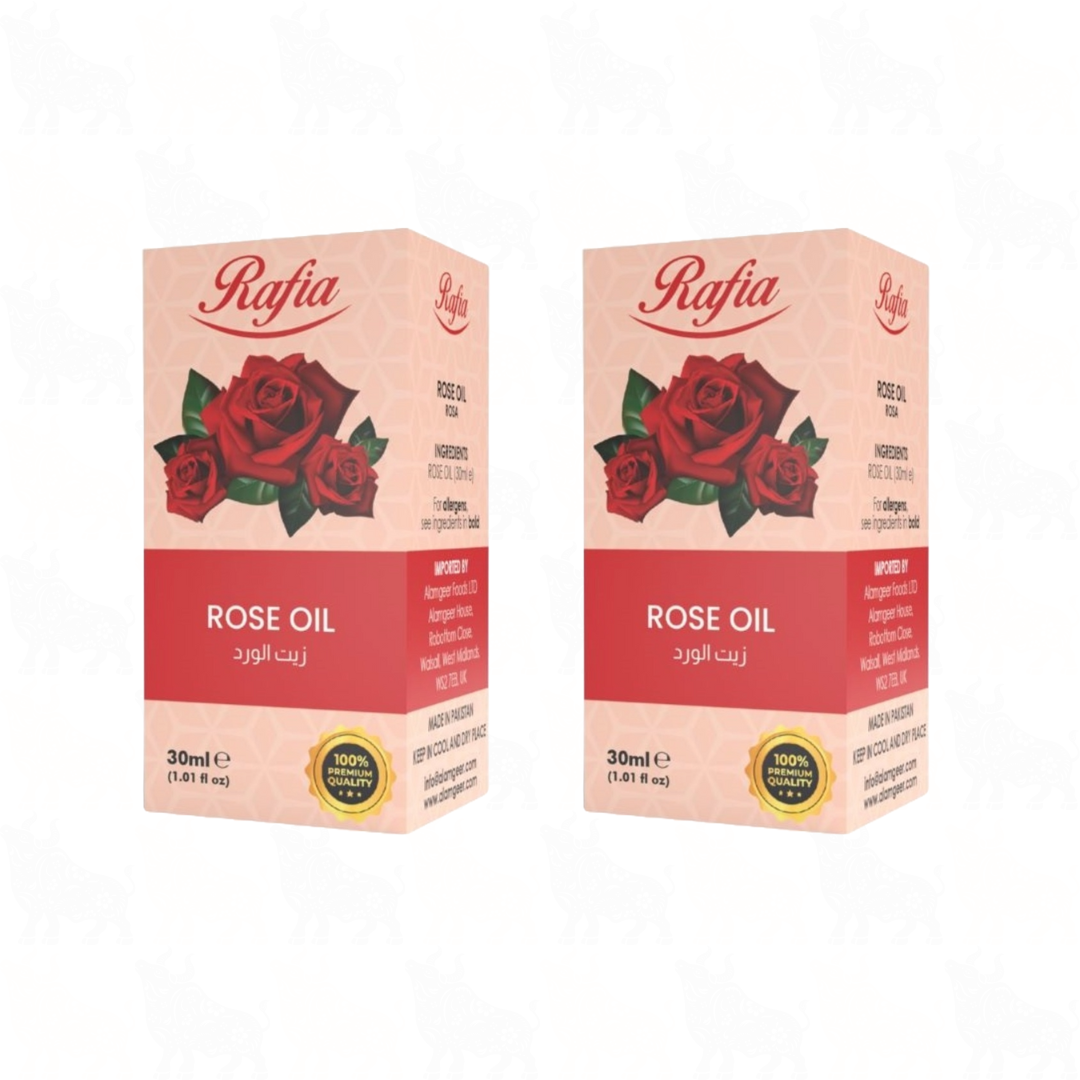 Rafia Rose Oil | 30ml | 2 Pack