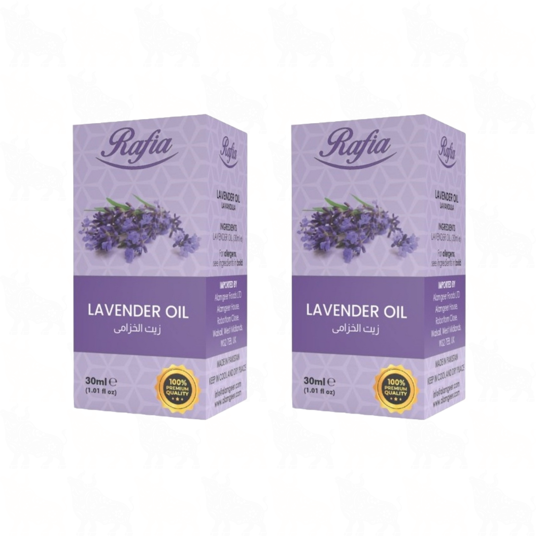 Rafia Lavender Oil | 30ml | 2 Pack