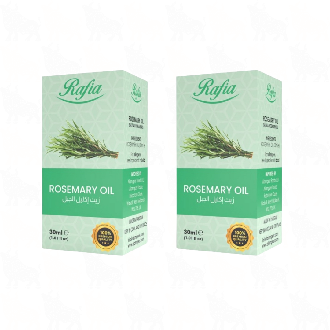 Rafia Rosemary Oil | 30ml | 2 Pack