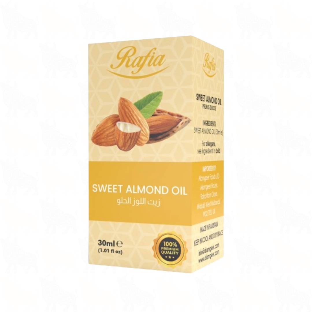 Rafia Sweet Almond Oil | 30ml | 2 Pack