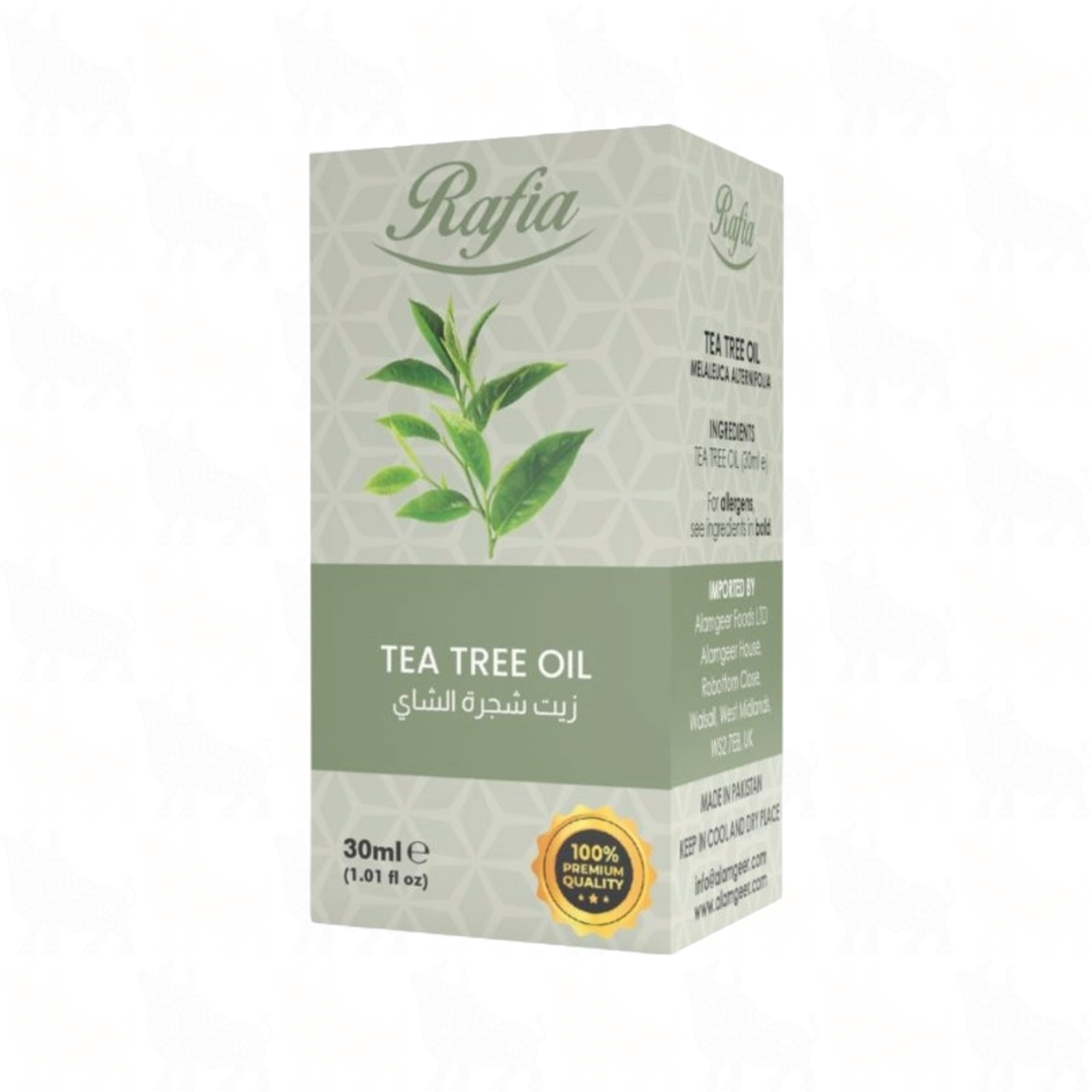 Rafia Tea Tree Oil | 30ml | 2 Pack