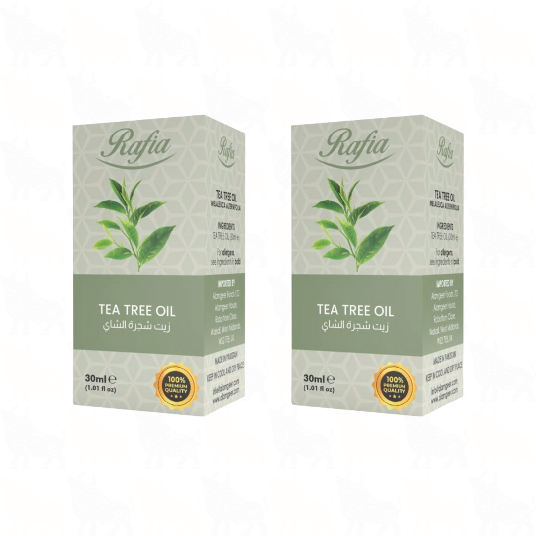Rafia Tea Tree Oil | 30ml | 2 Pack