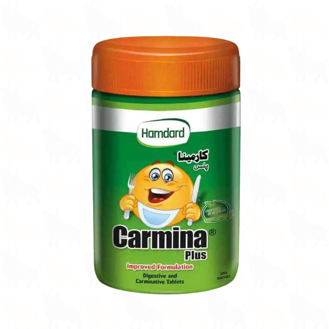 Hamdard Carmina Plus | 120 Tablets