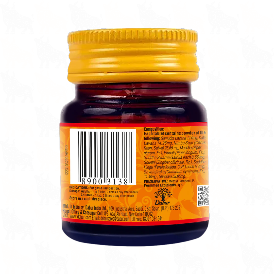 Dabur Hingoli | 90 Tablets