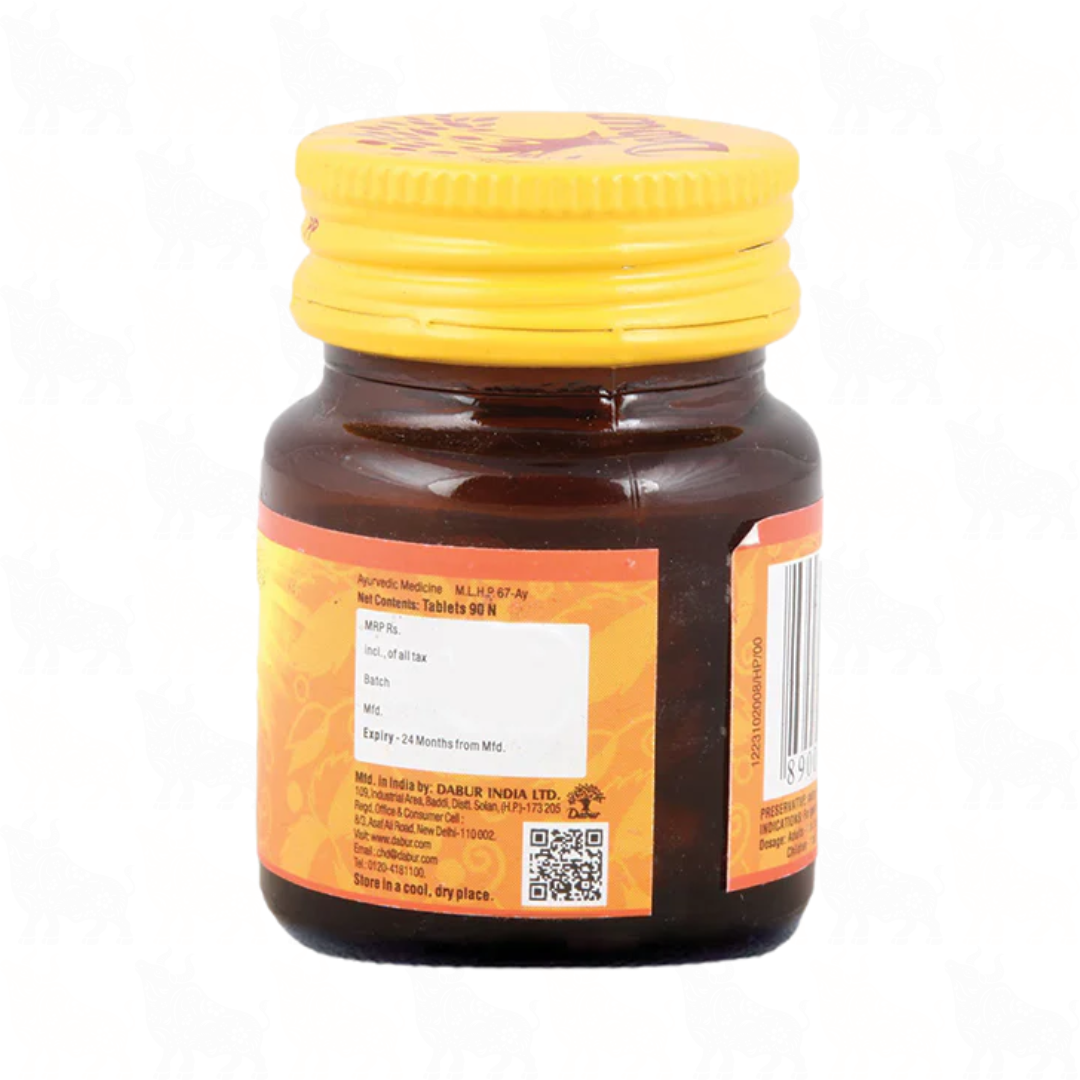 Dabur Hingoli | 90 Tablets