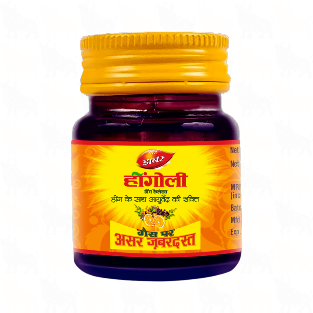 Dabur Hingoli | 90 Tablets