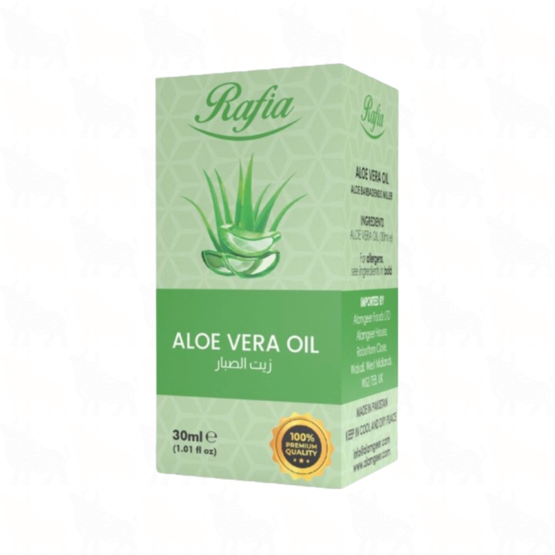 Rafia Aloe Vera Oil | 30ml | 2 Pack