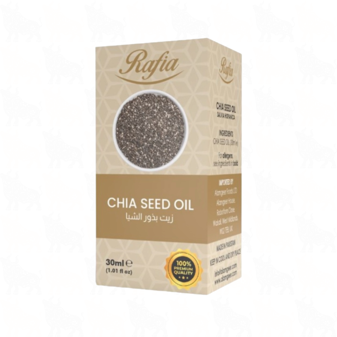 Rafia Chia Seed Oil | 30ml | 2 Pack