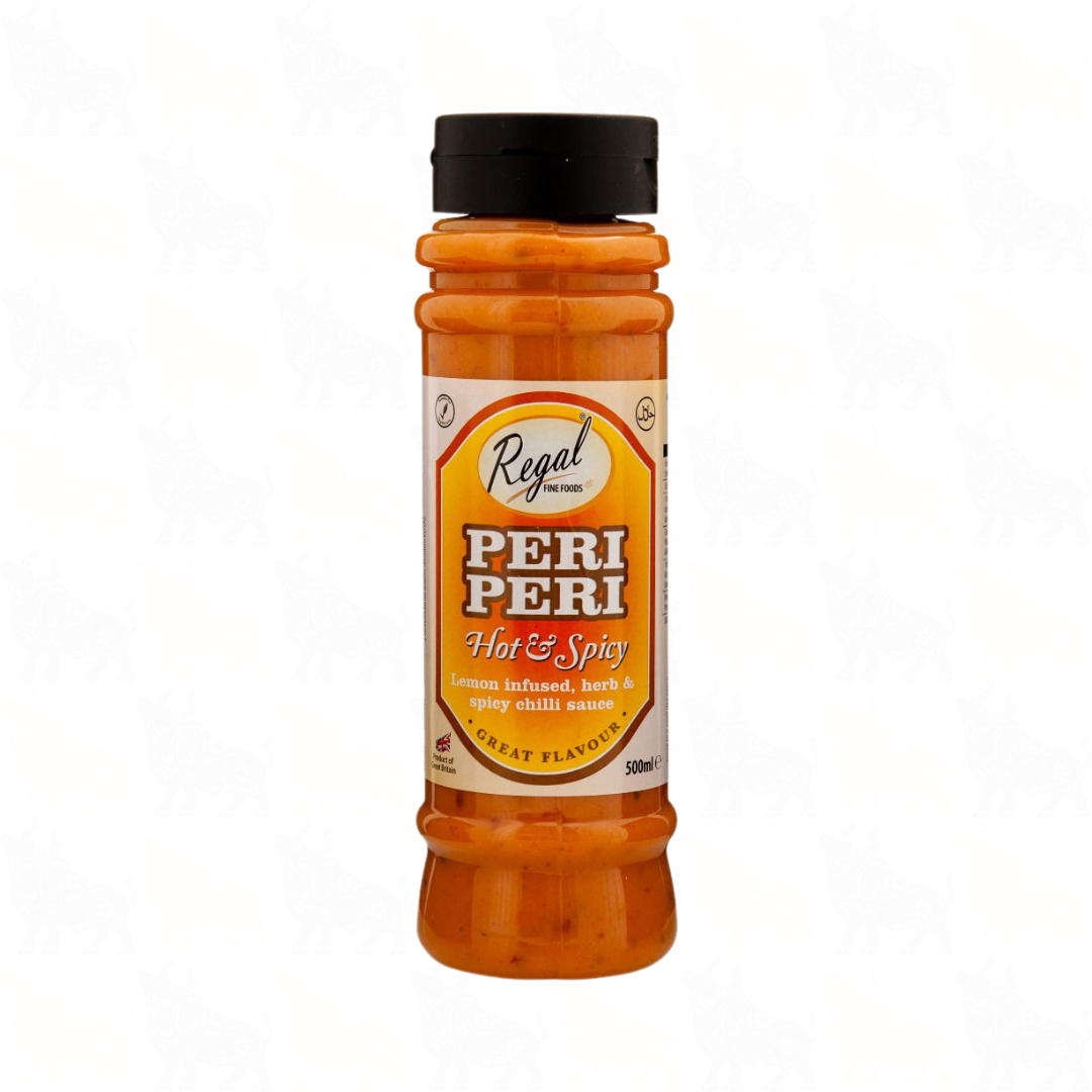 Regal Peri Peri Sauce (Hot & Spicy) | 500ml