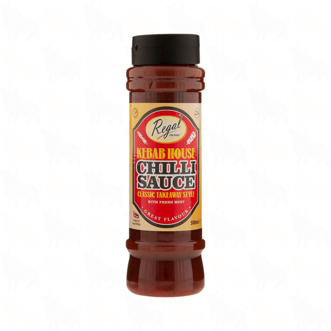 Regal Kebab House Chilli Sauce (Classic Takeaway Style) | 500ml