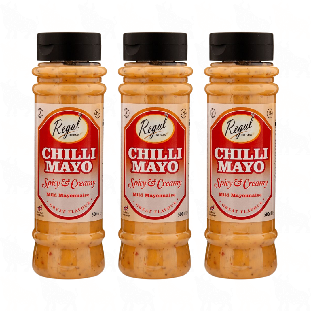 Regal Chilli Mayo (Spicy & Creamy) | 500ml | 3 Pack