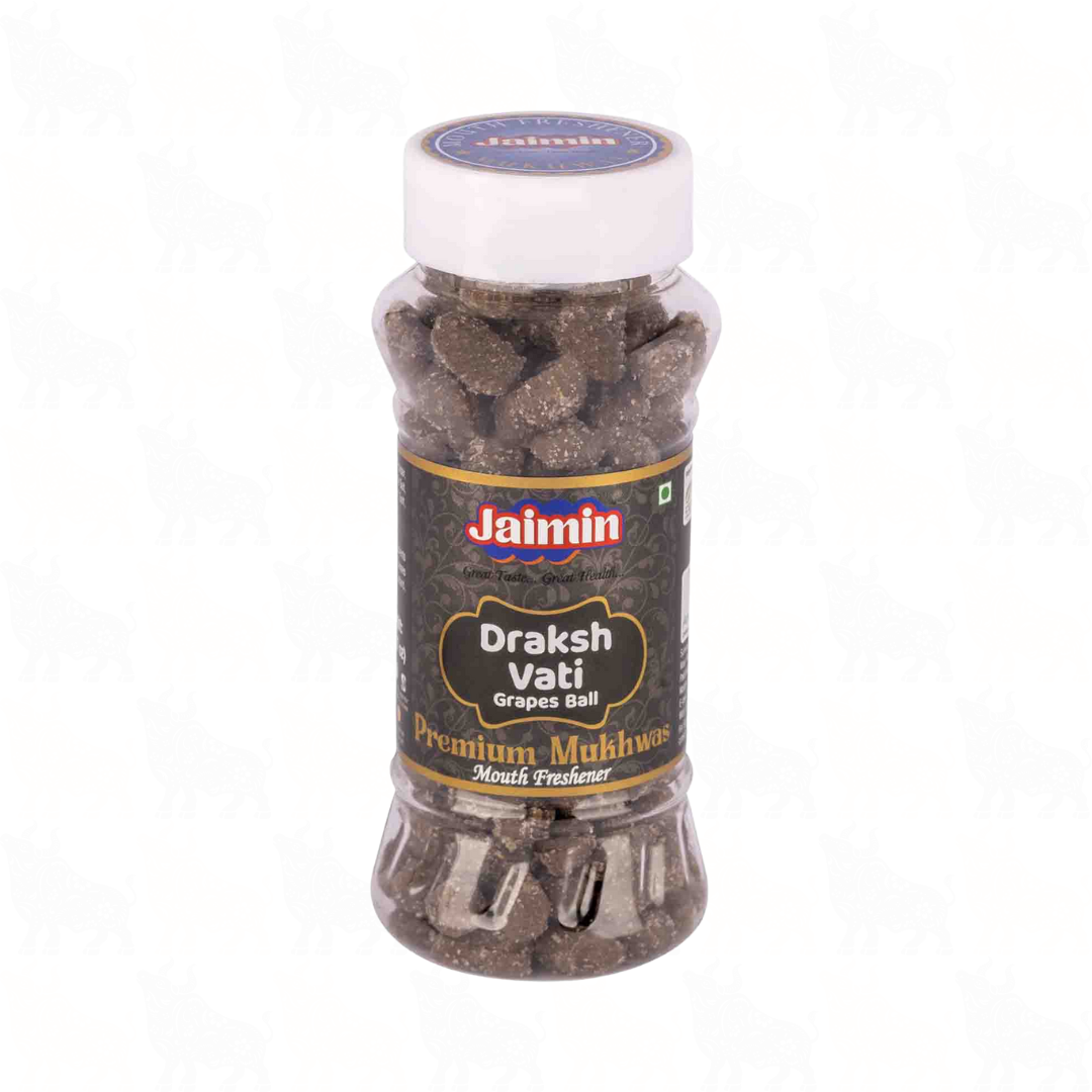 Jaimin Draksh Vati (Grapes Ball) Mouth Freshener | 175g