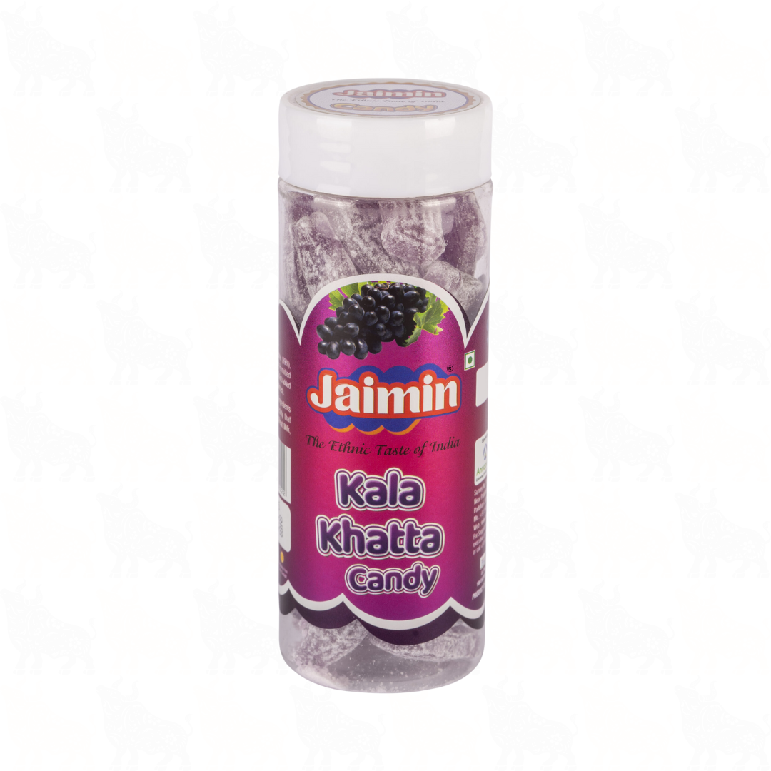 Jaimin Kala Khatta Candy | 150g