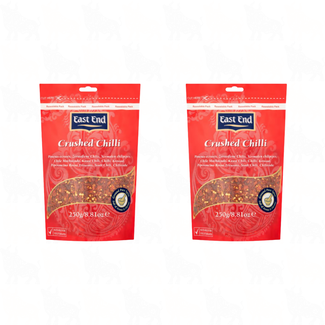 East End Crushed Chilli Powder | 250g | 2 Pack