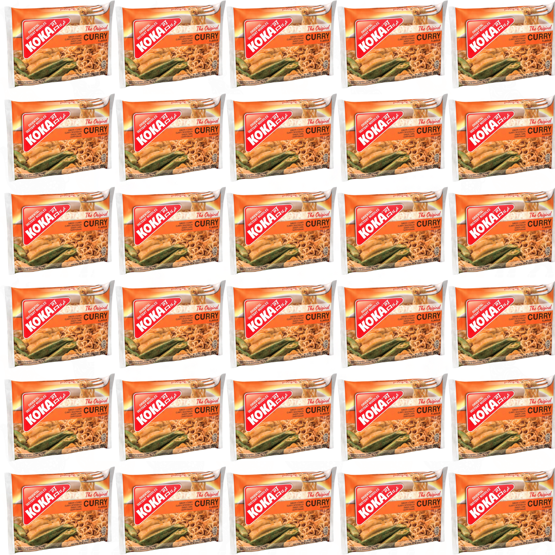 Koka 'The Original' Curry Flavour Noodles | 85g | 30 Pack