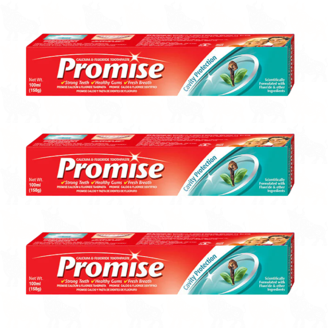 Dabur Promise Toothpaste | 100ml | 3 Pack