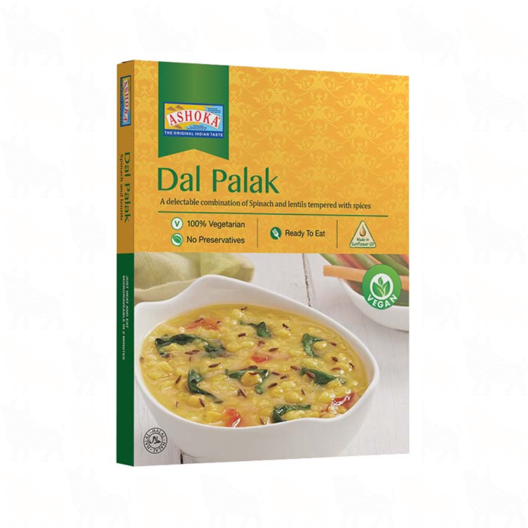 Ashoka Dal Palak | 10oz / 280g | Ready to Eat Meal