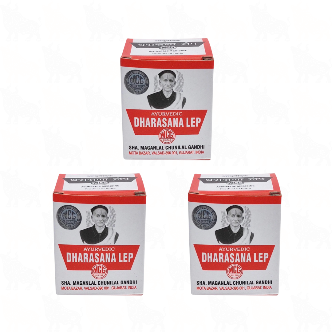 Ayurvedic Dharasana Lep | 35g | 3 Pack