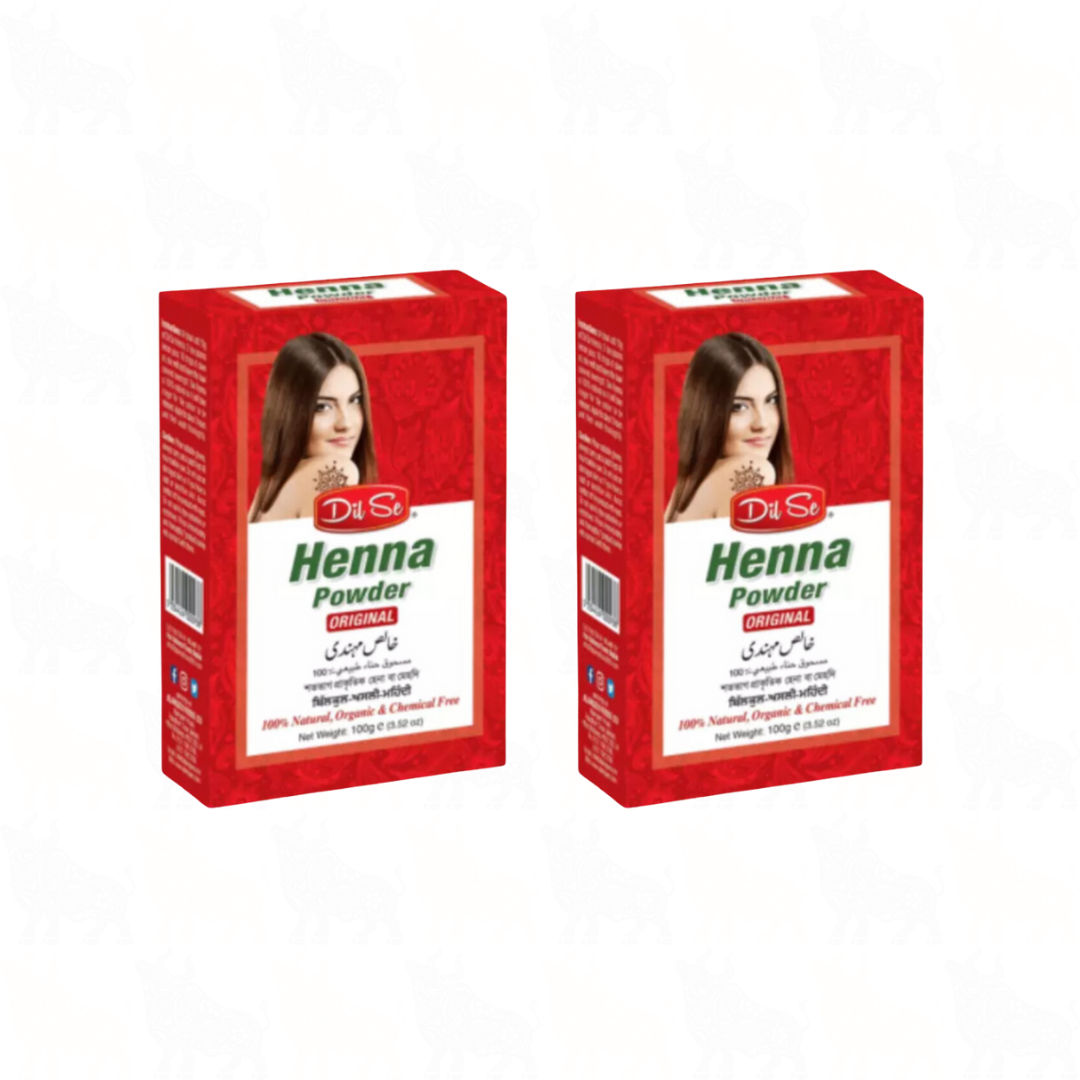 Dil Se Henna Powder | 100g | 2 Pack