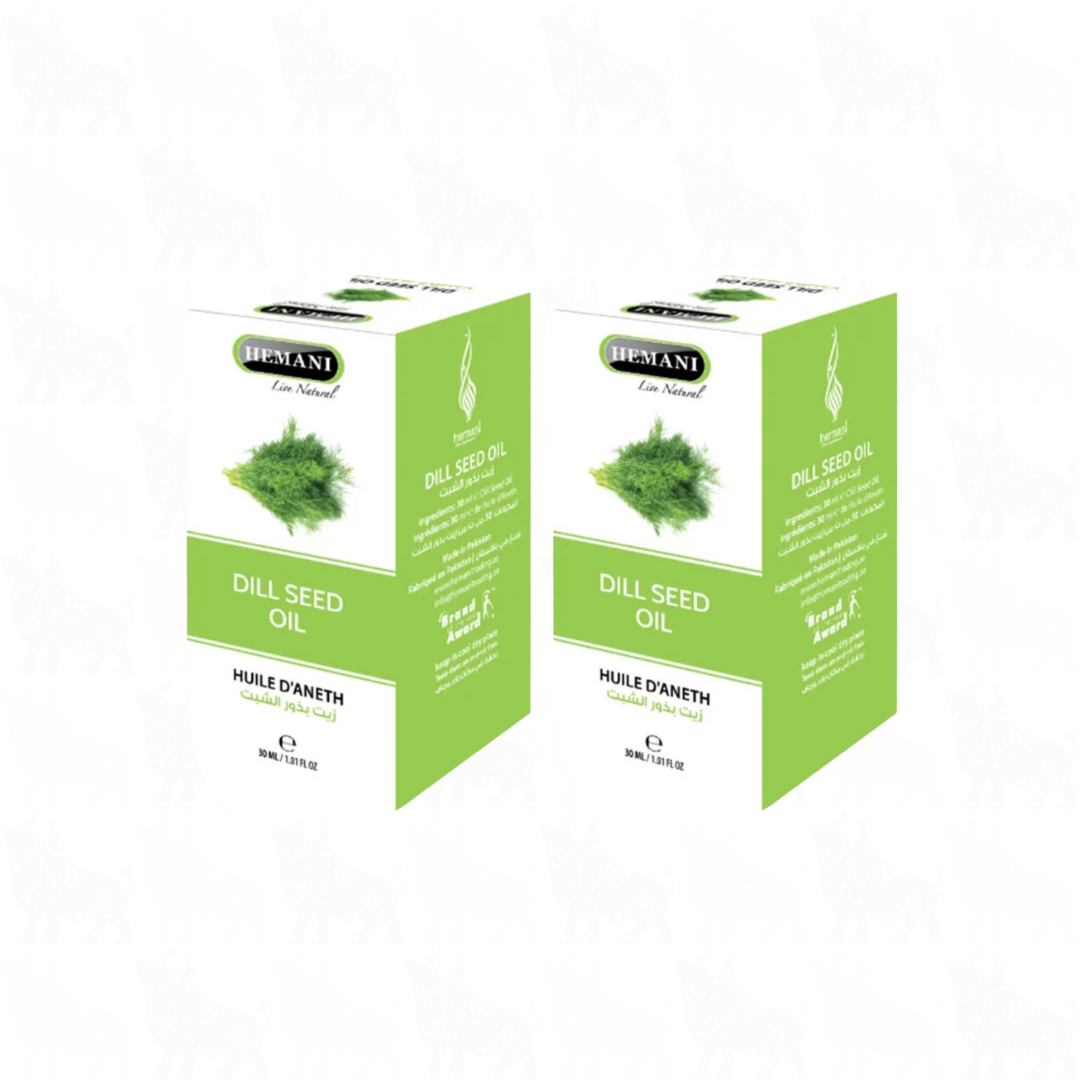Hemani Dill Seed Oil | 30ml | (Huile D'Aneth) | 2 Pack