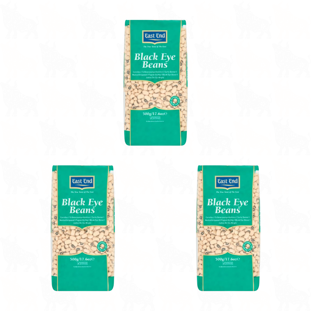 East End Black Eye Beans | 500g | 3 Pack