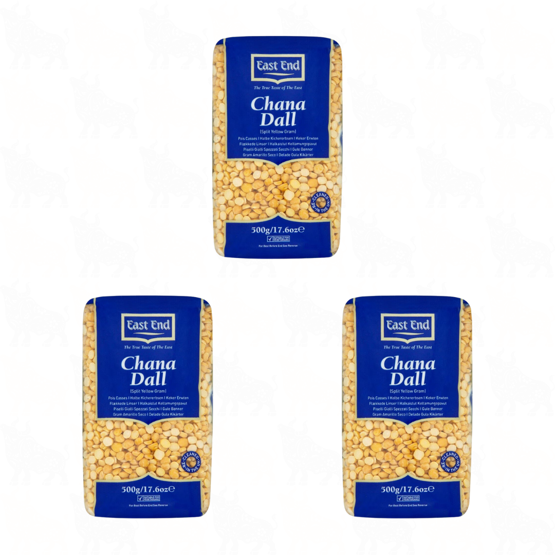 East End Chana Dal | 500g | 3 Pack