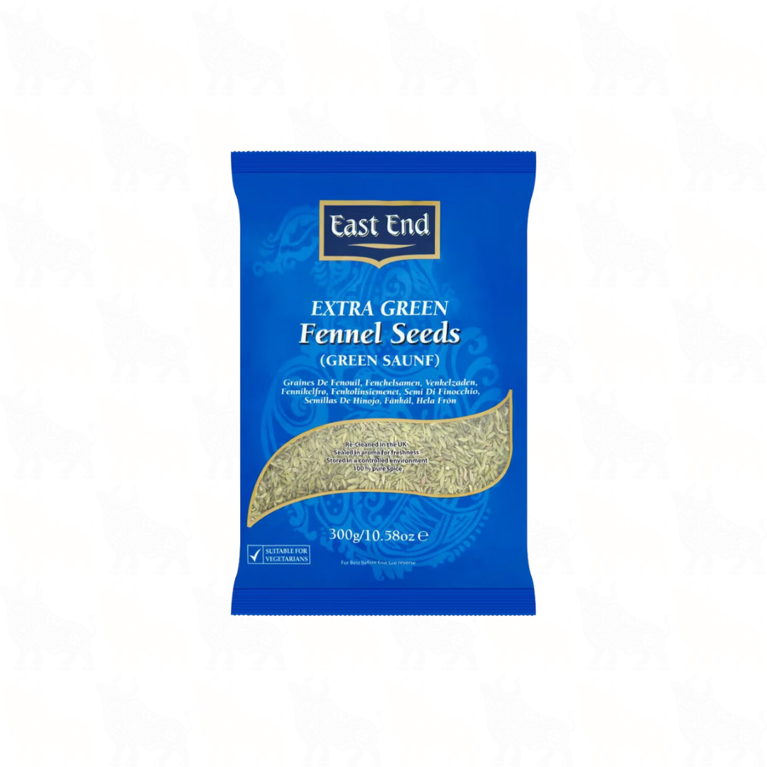 East End Extra Green Fennel Seeds | 300g