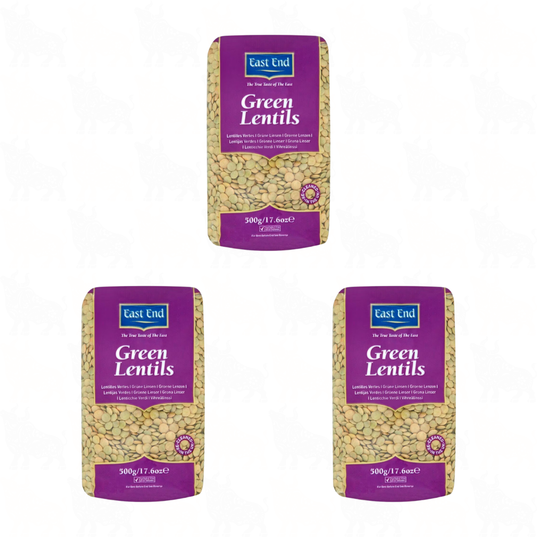 East End Green Lentils | 500g | 3 Pack