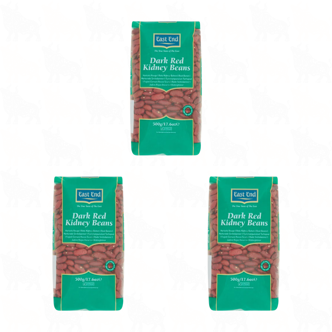 East End Red Kidney Beans | 500g | 3 Pack