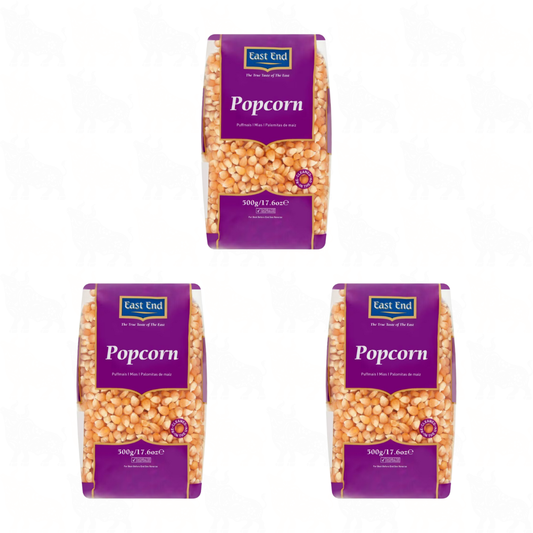 East End Popcorn | 500g | 3 Pack