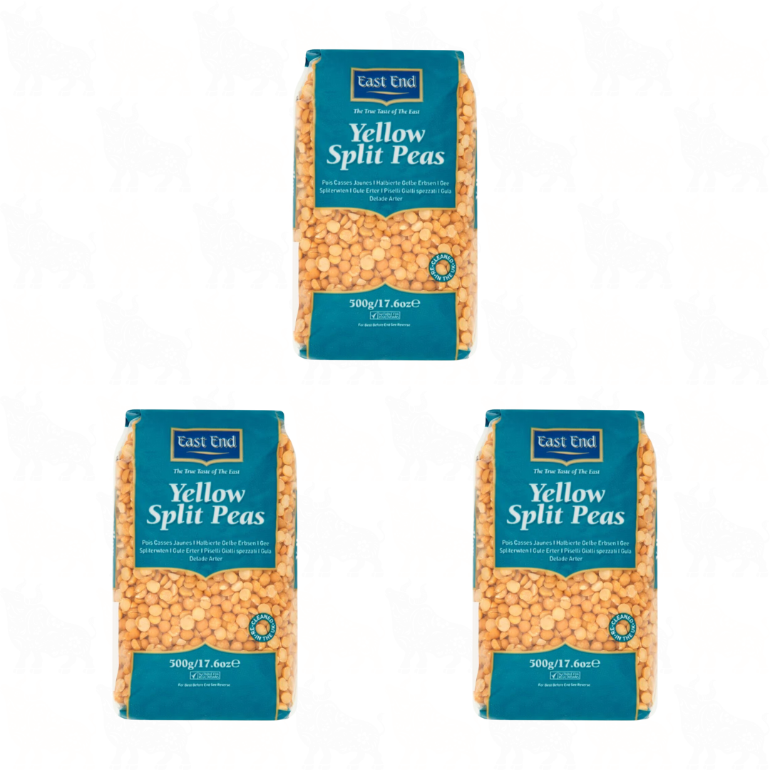 East End Yellow Split Peas | 500g | 3 Pack