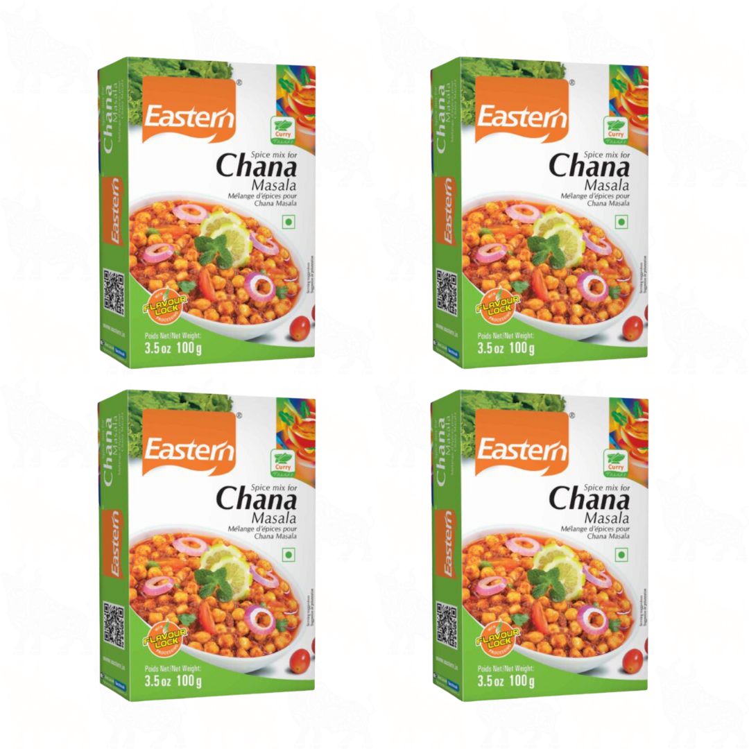 Eastern Chana Masala | 100g | 4 Pack
