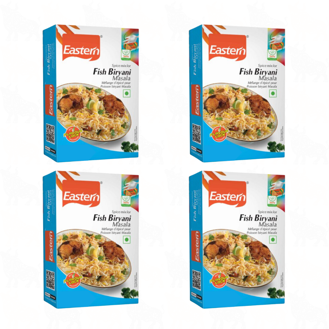 Eastern Fish Biryani Masala | 100g | 4 Pack