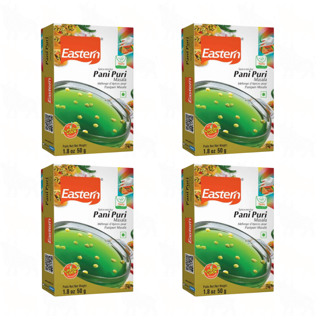Eastern Pani Puri Masala | 50g | 4 Pack