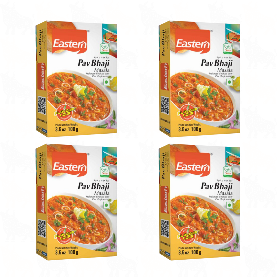 Eastern Pav Bhaji Masala | 100g | 4 Pack
