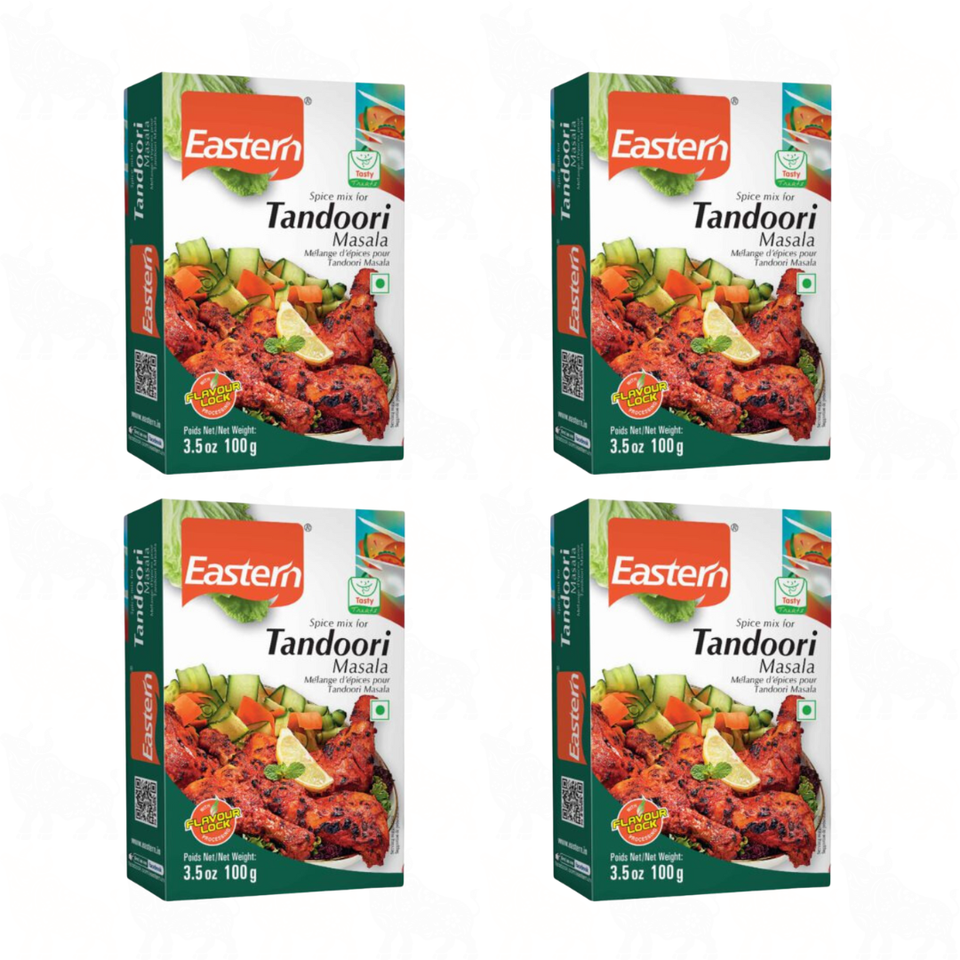 Eastern Tandoori Masala | 100g | 4 Pack