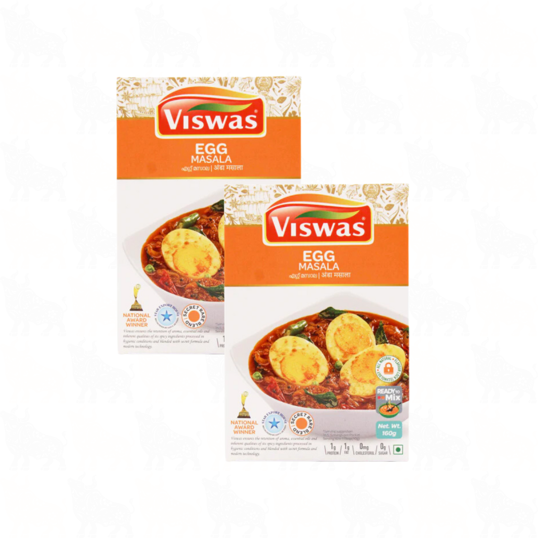 Viswas Egg Masala | 160g | 2 Pack