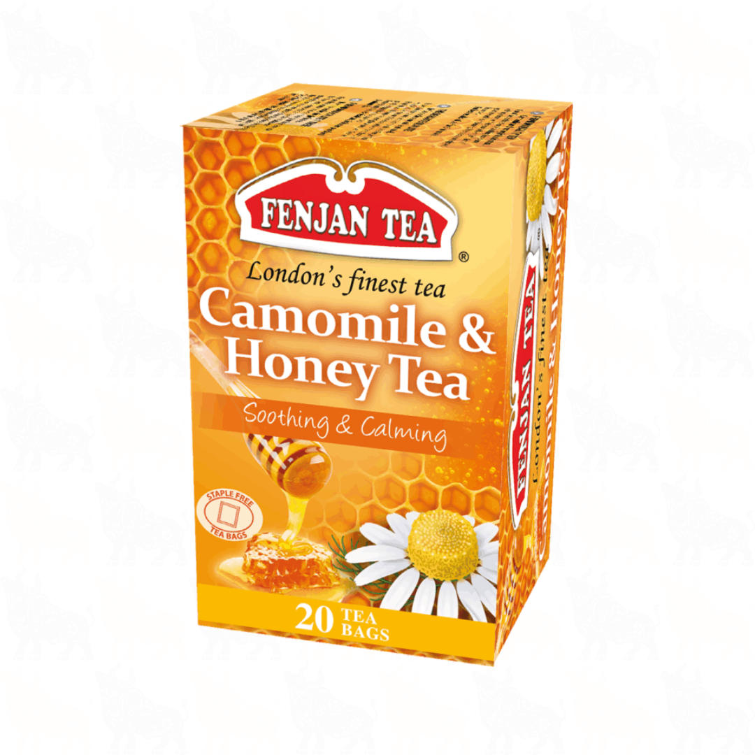 Fenjan Tea Camomile & Honey Tea | 20 Tea Bags