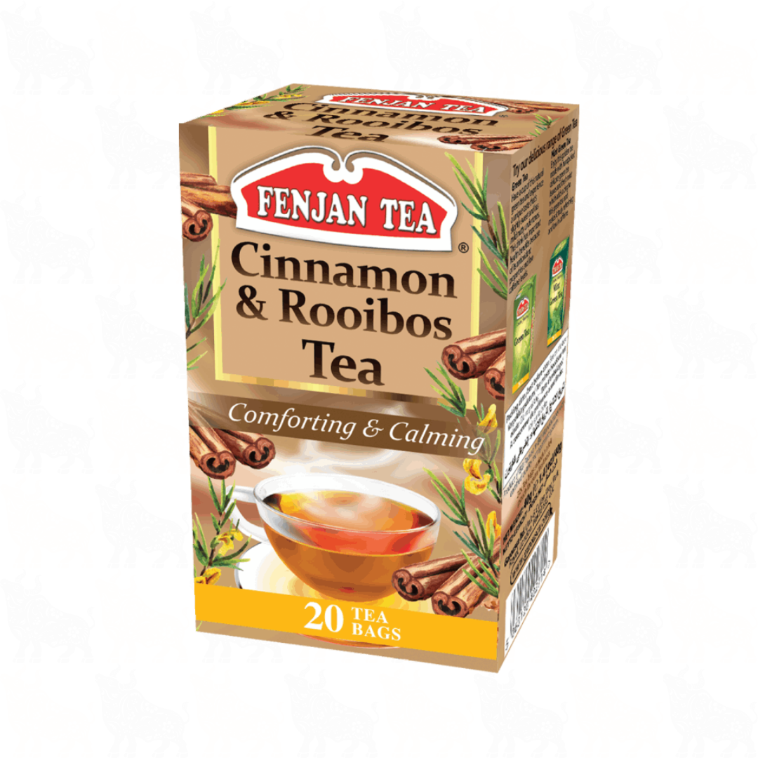 Fenjan Tea Cinnamon & Rooibos Tea | 20 Tea Bags